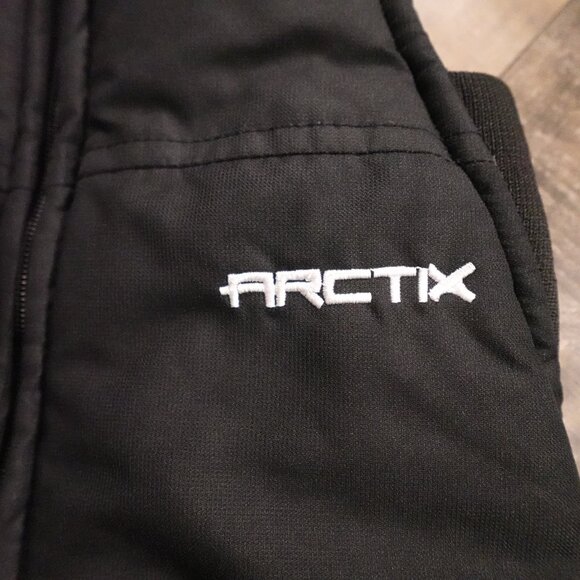 Arctix Toddler Snow Bib Overalls Size 4T Black - Picture 2 of 6
